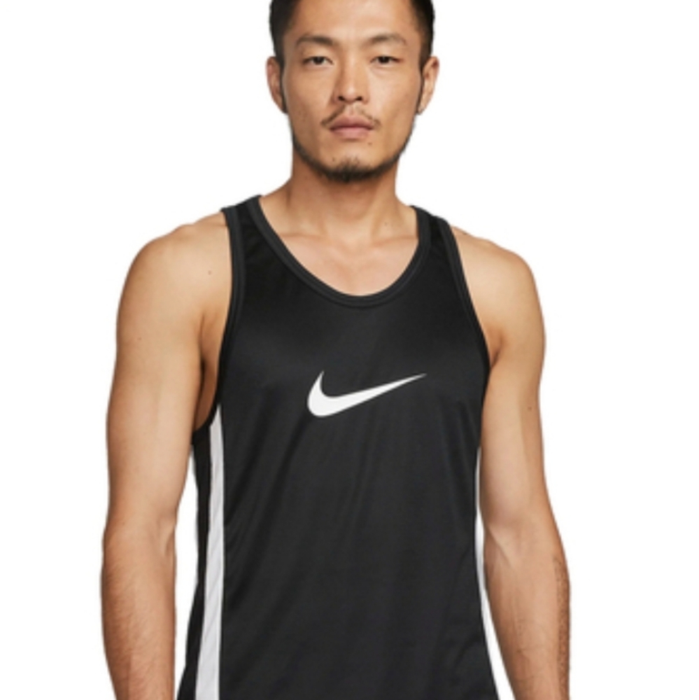Nike| Basketball Dri Fit Black Tank